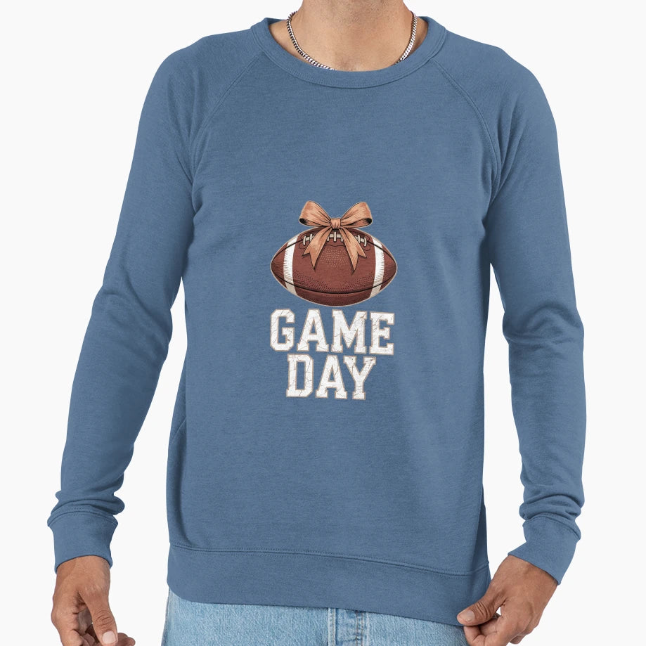 Game Day Football Season Football Sweatshirt - Unique Graphic for Adults - T-Shirt, Sweatshirt, Hoodie