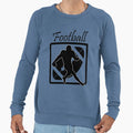 Football Sweatshirt - Trendy Graphic Men Women - T-Shirt, Sweatshirt, Hoodie