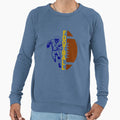 Running Football Player Football Sweatshirt - Casual Everyday Wear Unisex - T-Shirt, Sweatshirt, Hoodie