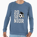 Class 2025 Soccer Senior Senior 2025 Sweatshirt - Minimalist Print Unisex - T-Shirt, Sweatshirt, Hoodie