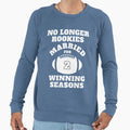 2Nd Wedding Anniversary Football Him Sweatshirt - Minimalist Print Unisex - T-Shirt, Sweatshirt, Hoodie