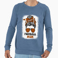 Fantasy Football Mom Life Game Day Sweatshirt - Custom Art Print Unisex - T-Shirt, Sweatshirt, Hoodie