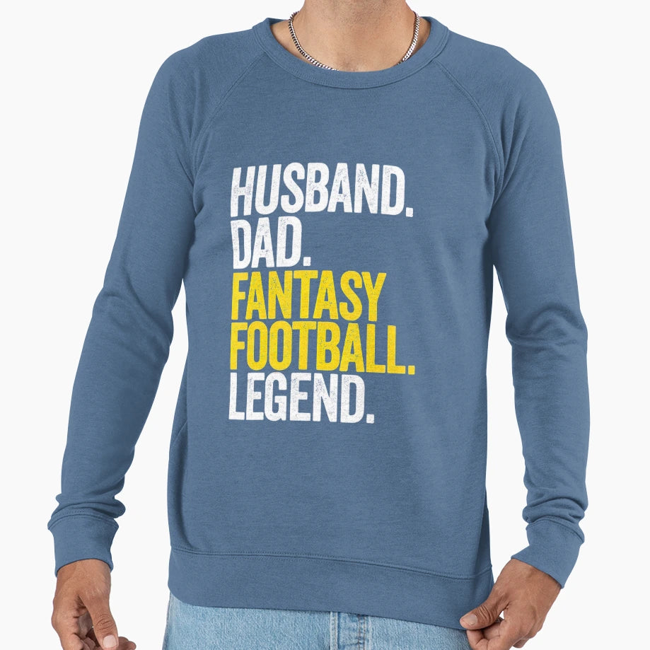 Fantasy Football League Fantasy T-Shirt - Trendy Graphic Men Women - T-Shirt, Sweatshirt, Hoodie