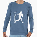 American Football Race Silhouette Sweatshirt - Unique Graphic for Adults - T-Shirt, Sweatshirt, Hoodie