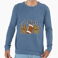 Football Mom Leopard Football Mom Sweatshirt - Trendy Graphic Unisex - T-Shirt, Sweatshirt, Hoodie