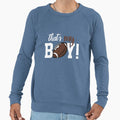 Football Thats My Gift Sweatshirt - Casual Everyday Wear Men Women - T-Shirt, Sweatshirt, Hoodie