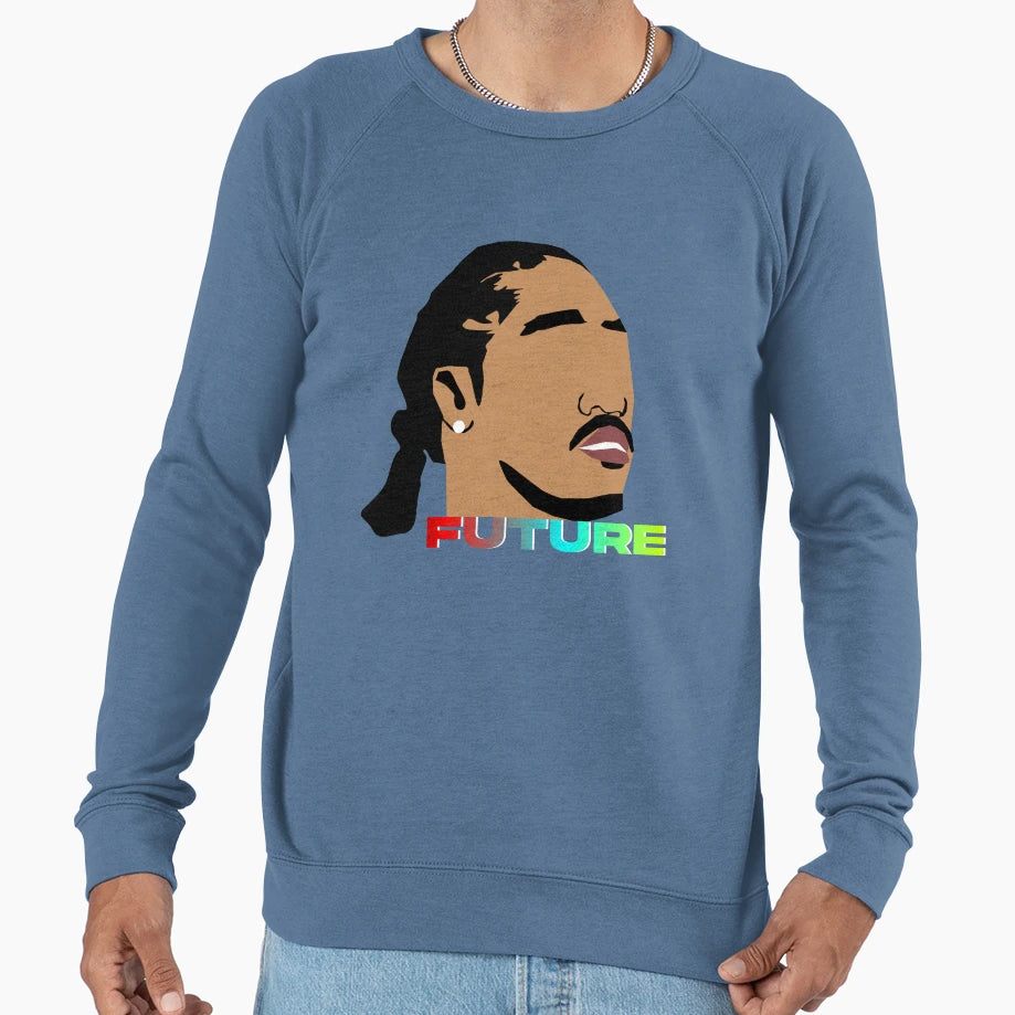 Future Illustration Sweatshirt - Novelty Apparel Unisex - T-Shirt, Sweatshirt, Hoodie
