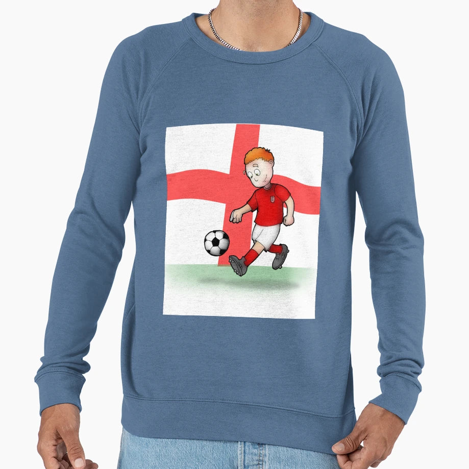 England National Football Team Sweatshirt - Minimalist Print Men Women - T-Shirt, Sweatshirt, Hoodie