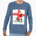 England National Football Team Sweatshirt - Minimalist Print Men Women - T-Shirt, Sweatshirt, Hoodie