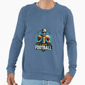 I Love Football Sweatshirt - Streetwear Style Unisex - T-Shirt, Sweatshirt, Hoodie