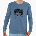 Football Sister Sweatshirt - Casual Everyday Wear Unisex - T-Shirt, Sweatshirt, Hoodie
