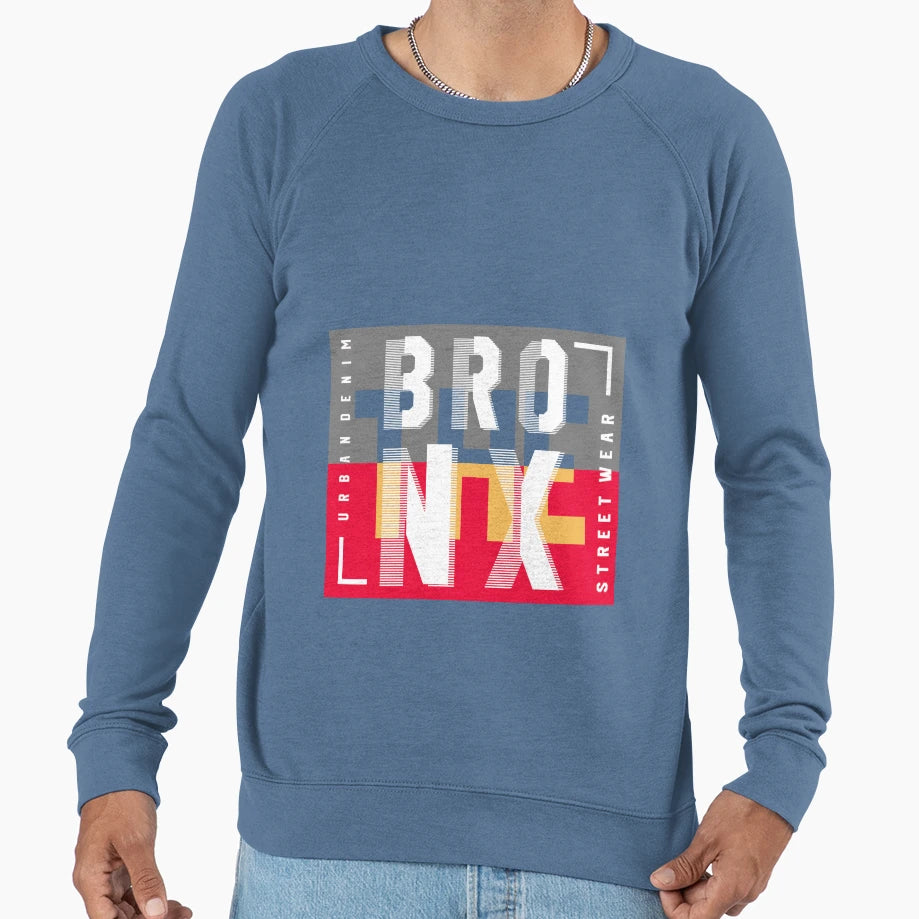 Bronx Sweatshirt - Graphic Print Unisex - T-Shirt, Sweatshirt, Hoodie