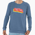 Football Sweatshirt - Casual Everyday Wear Men Women - T-Shirt, Sweatshirt, Hoodie