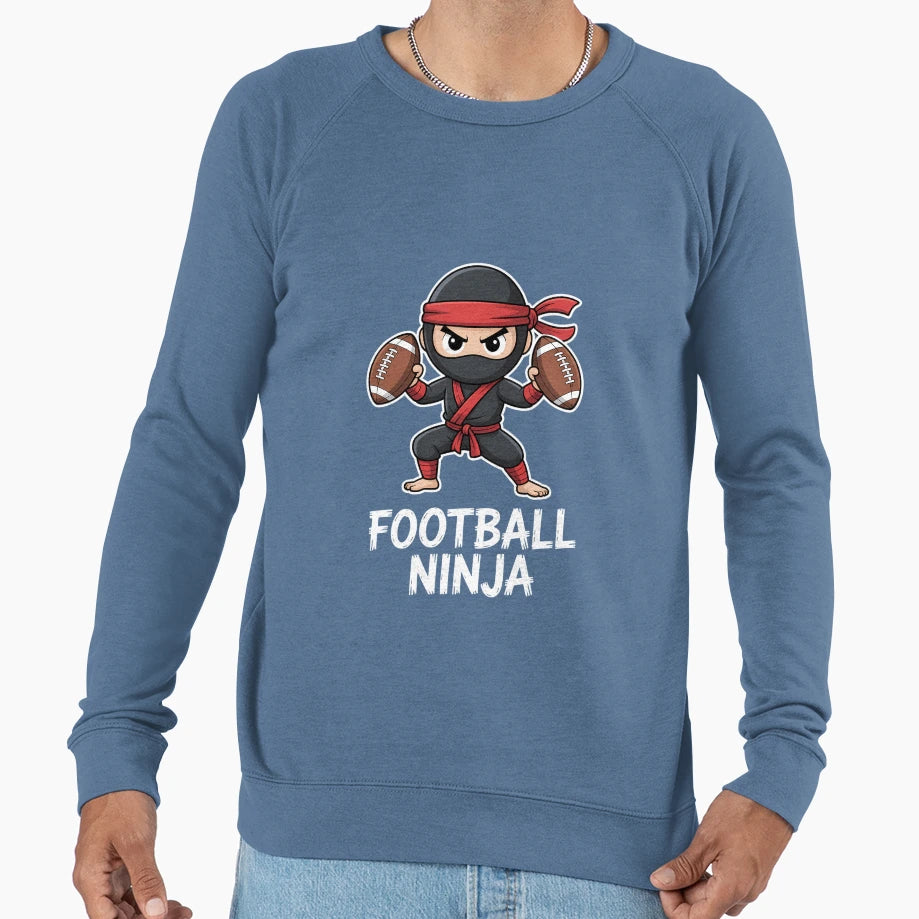 American Football Funny Training Sweatshirt - Aesthetic Graphic for Adults - T-Shirt, Sweatshirt, Hoodie