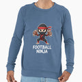 American Football Funny Training Sweatshirt - Aesthetic Graphic for Adults - T-Shirt, Sweatshirt, Hoodie