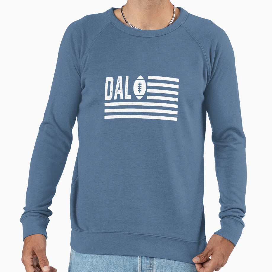 Dallas Football Is American Sweatshirt - Streetwear Style Men Women - T-Shirt, Sweatshirt, Hoodie