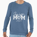 Senior 2024 Mom Graduate Heart Sweatshirt - Fun Novelty Design Unisex - T-Shirt, Sweatshirt, Hoodie