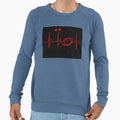 Education Is Important But Rugby Is Sweatshirt - Custom Art Print Unisex - T-Shirt, Sweatshirt, Hoodie