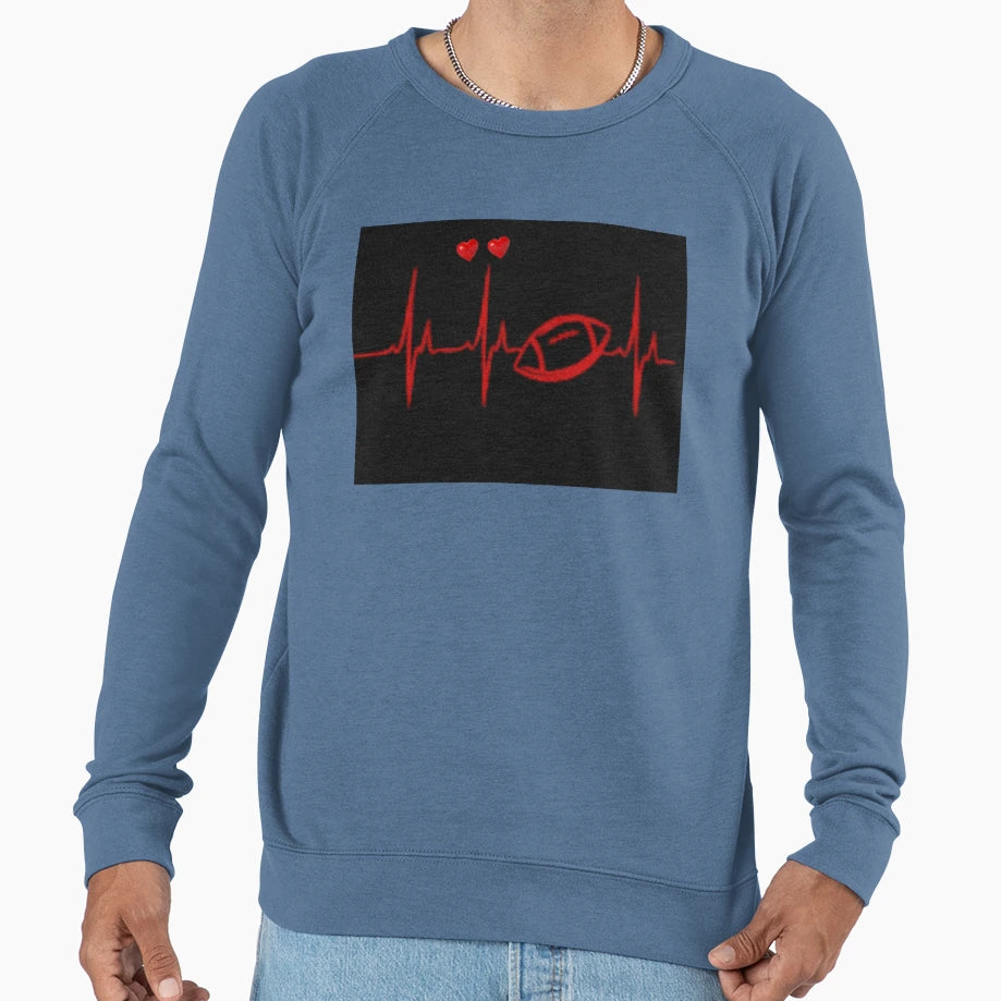 Education Is Important But Rugby Is Sweatshirt - Custom Art Print Unisex - T-Shirt, Sweatshirt, Hoodie