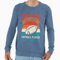 Rugby Player Because Football Sweatshirt - Minimalist Print Men Women - T-Shirt, Sweatshirt, Hoodie