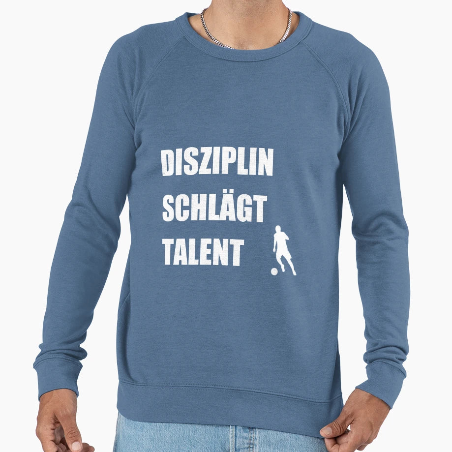 Discipline Beats Talent T-Shirt - Unique Graphic Unisex - T-Shirt, Sweatshirt, Hoodie