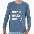 Discipline Beats Talent T-Shirt - Unique Graphic Unisex - T-Shirt, Sweatshirt, Hoodie
