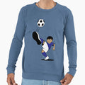 Kicker Sweatshirt - Trendy Graphic Men Women - T-Shirt, Sweatshirt, Hoodie