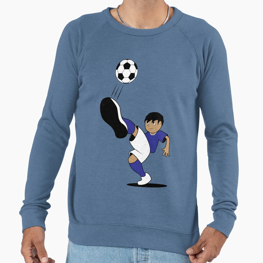 Kicker Sweatshirt - Trendy Graphic Men Women - T-Shirt, Sweatshirt, Hoodie