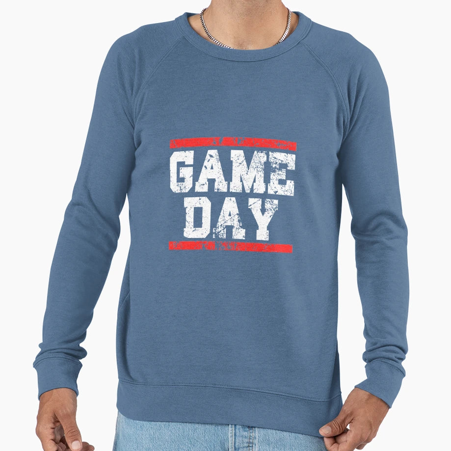 Game Day Sweatshirt - Streetwear Style for Adults - T-Shirt, Sweatshirt, Hoodie