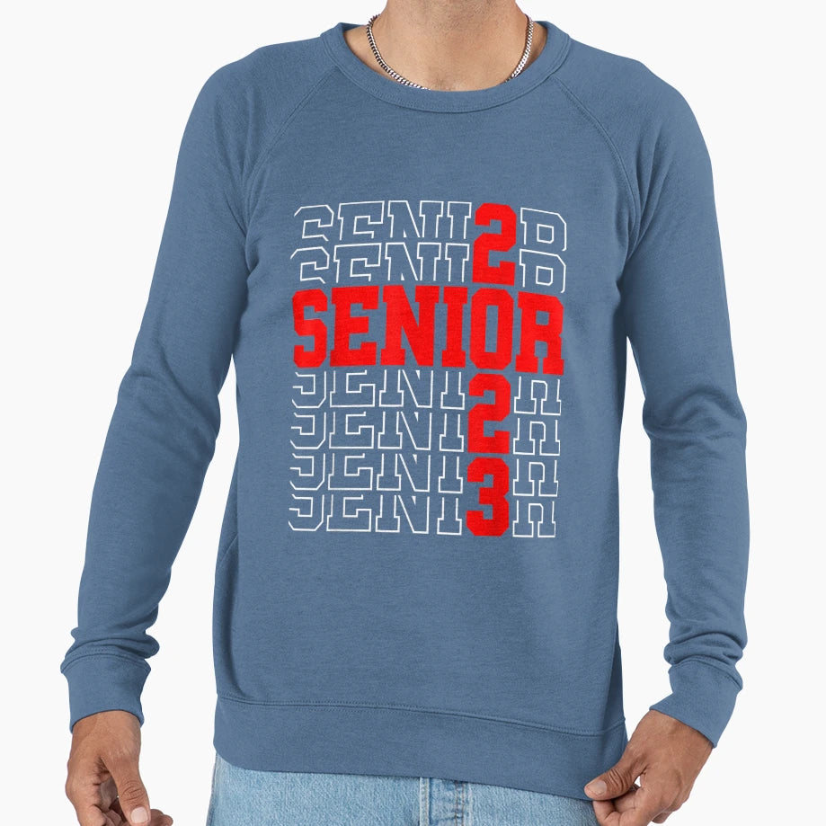Funny Senior Graduation Gift Sweatshirt - Casual Everyday Wear Unisex - T-Shirt, Sweatshirt, Hoodie