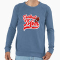 Football Mom Sweatshirt - Casual Everyday Wear Men Women - T-Shirt, Sweatshirt, Hoodie