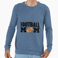 Football Mom Gift Sweatshirt - Aesthetic Graphic for Adults - T-Shirt, Sweatshirt, Hoodie