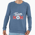 Soccer Team Mom Appreciation Soccer Sweatshirt - Aesthetic Graphic Unisex - T-Shirt, Sweatshirt, Hoodie