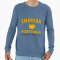 Emerson Football Undefeated College Sweatshirt - Graphic Print Unisex - T-Shirt, Sweatshirt, Hoodie
