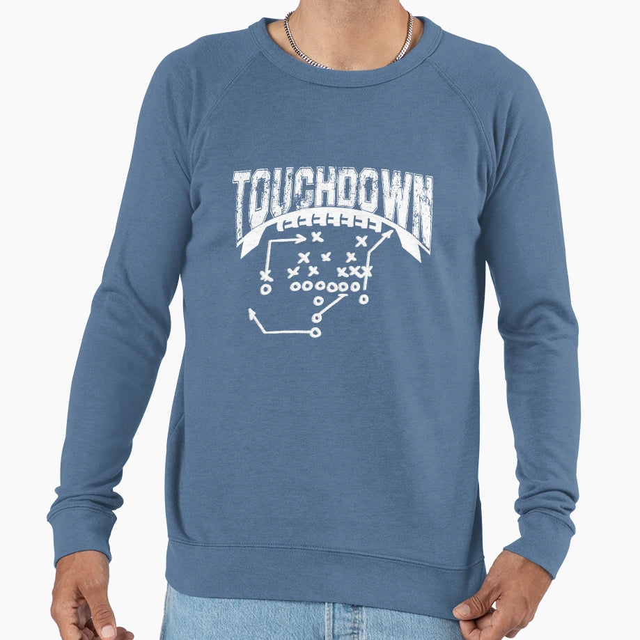 American Football Strategy Sweatshirt - Casual Everyday Wear Men Women - T-Shirt, Sweatshirt, Hoodie