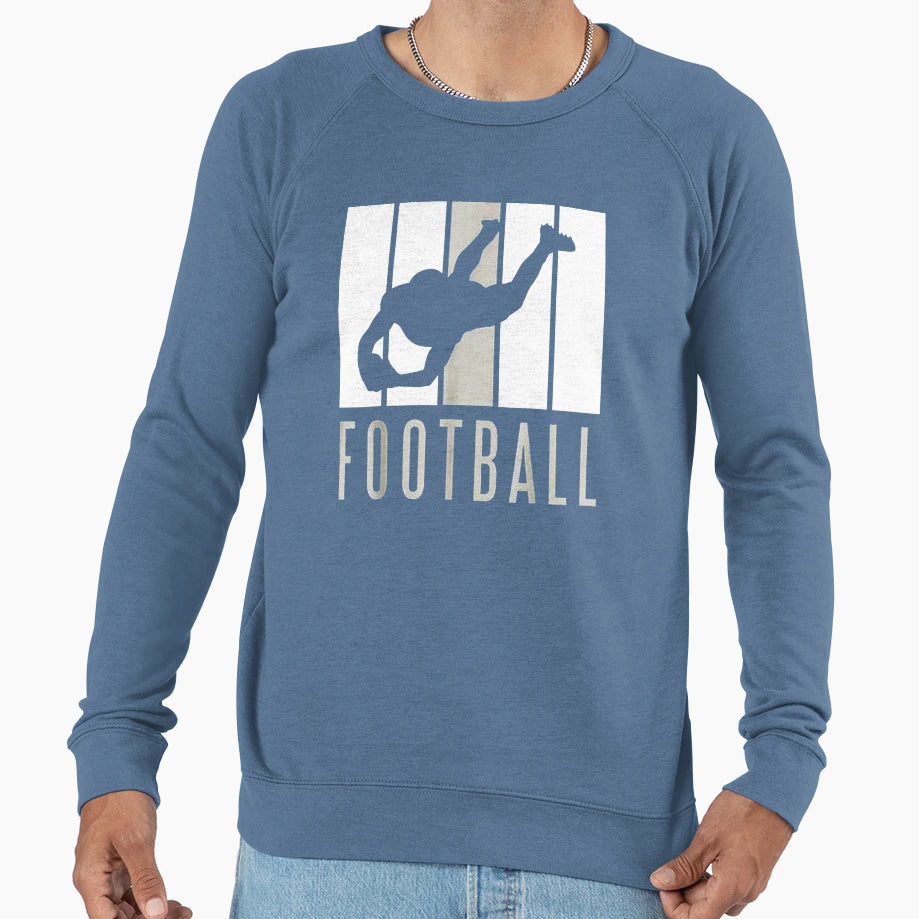 Sports Game Sports American Football Sweatshirt - Unique Graphic Unisex - T-Shirt, Sweatshirt, Hoodie
