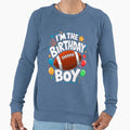 Funny Football Birthday Bday Sweatshirt - Graphic Print for Adults - T-Shirt, Sweatshirt, Hoodie