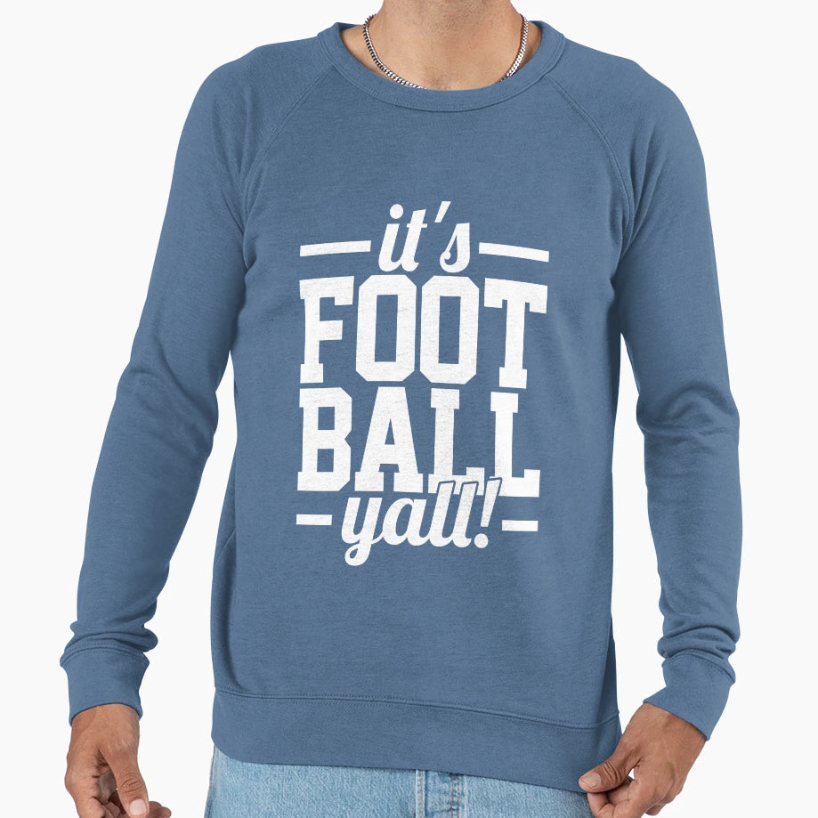 Football Player Sports Sweatshirt - Streetwear Style Unisex - T-Shirt, Sweatshirt, Hoodie