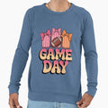 Football Game Day Coquette Bow T-Shirt - Streetwear Style Men Women - T-Shirt, Sweatshirt, Hoodie