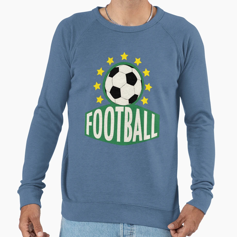 Football Sweatshirt - Trendy Graphic Men Women - T-Shirt, Sweatshirt, Hoodie
