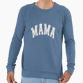 Mama Cable Knit Pattern Sweatshirt - Unique Graphic Men Women - T-Shirt, Sweatshirt, Hoodie