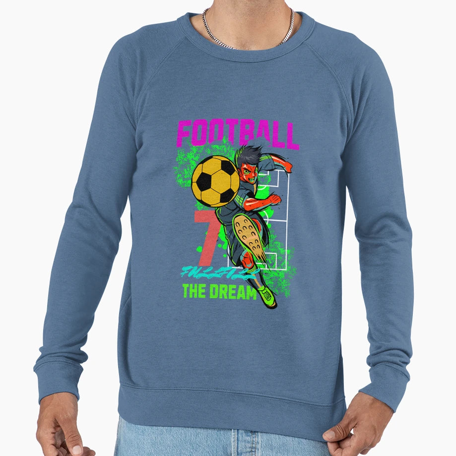 Football Dream Sweatshirt - Casual Everyday Wear for Adults - T-Shirt, Sweatshirt, Hoodie