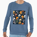 Football Fanatic Sweatshirt - Minimalist Print Men Women - T-Shirt, Sweatshirt, Hoodie