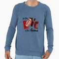 Thr Love Game Football Day Sweatshirt - Custom Art Print Men Women - T-Shirt, Sweatshirt, Hoodie