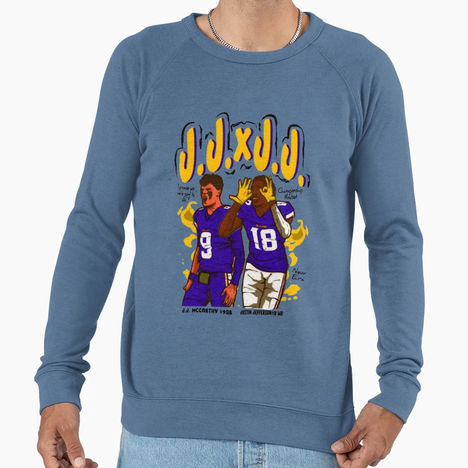 Justin And Mccarthy Sweatshirt - Casual Everyday Wear Men Women - T-Shirt, Sweatshirt, Hoodie