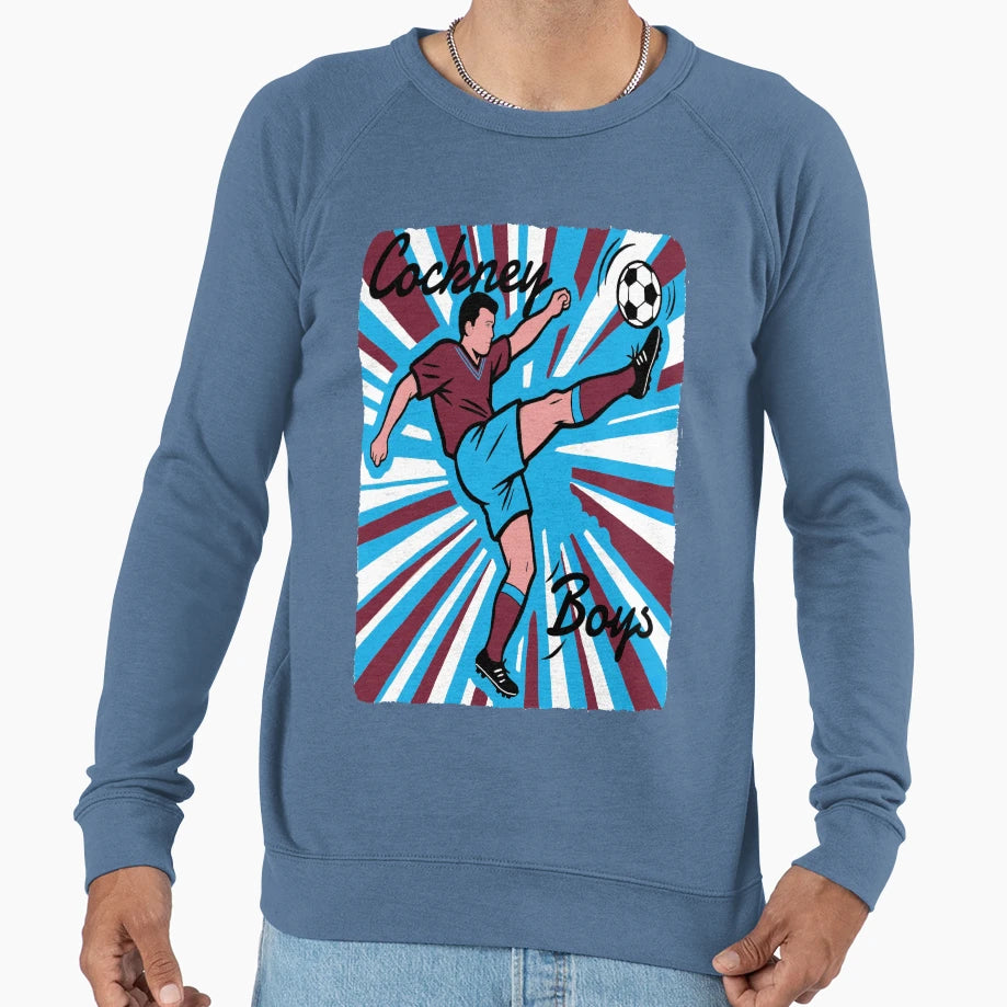 Cockney Sweatshirt - Custom Art Print Men Women - T-Shirt, Sweatshirt, Hoodie