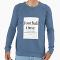 Football Time Is Dads Time Sweatshirt - Graphic Print Men Women - T-Shirt, Sweatshirt, Hoodie