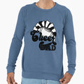 Funny Cheer Football Cheerleading Sweatshirt - Aesthetic Graphic Men Women - T-Shirt, Sweatshirt, Hoodie
