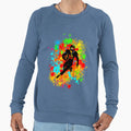 Field And Couch Front Tv American Sweatshirt - Custom Art Print Unisex - T-Shirt, Sweatshirt, Hoodie
