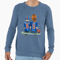Football Mom Ii Sweatshirt - Custom Art Print Men Women - T-Shirt, Sweatshirt, Hoodie